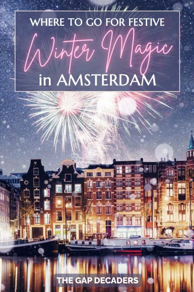 Amsterdam winter guide