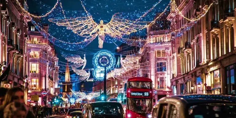 Christmas in London