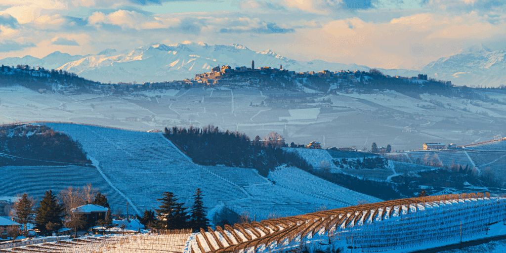 Italy in winter