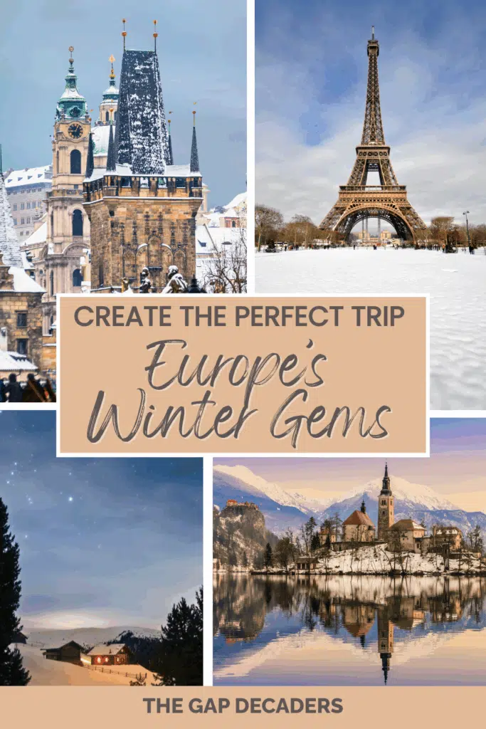 Winter destinations Europe guide