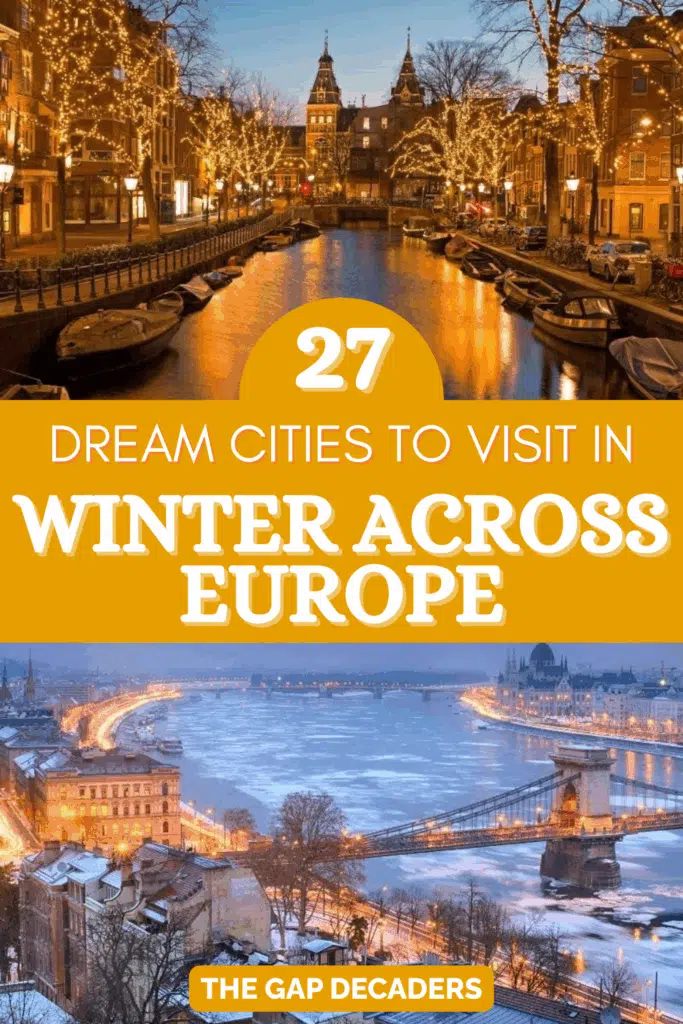 Europe winter destinations guide
