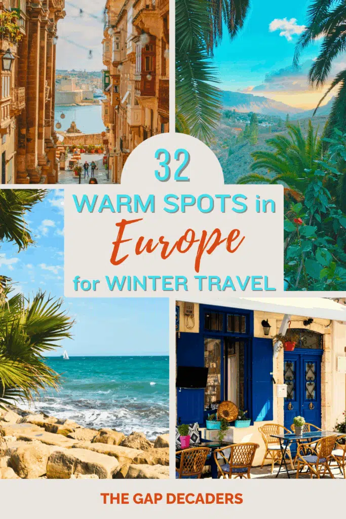 Europe in December guide