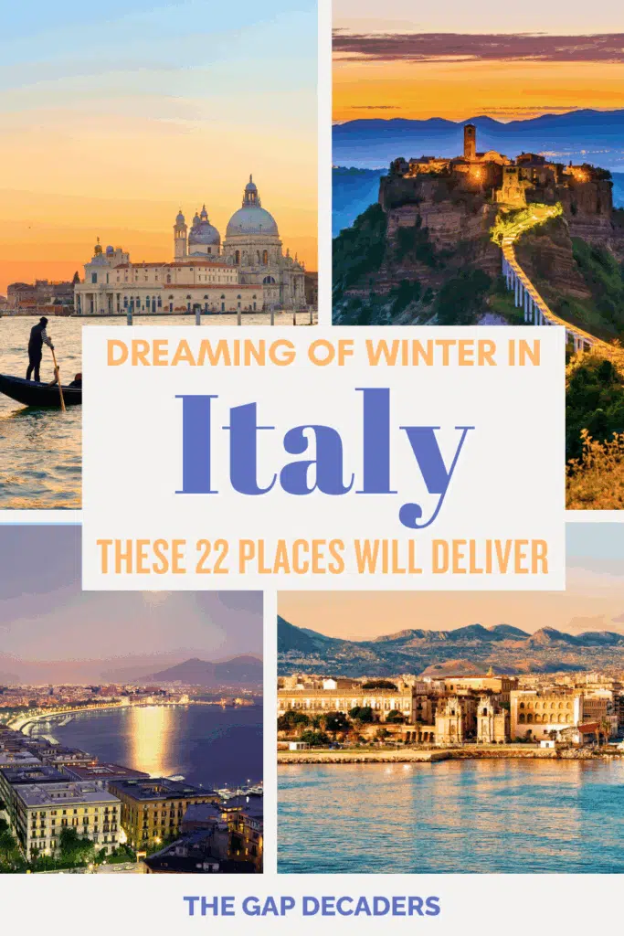 winter in Italy guide