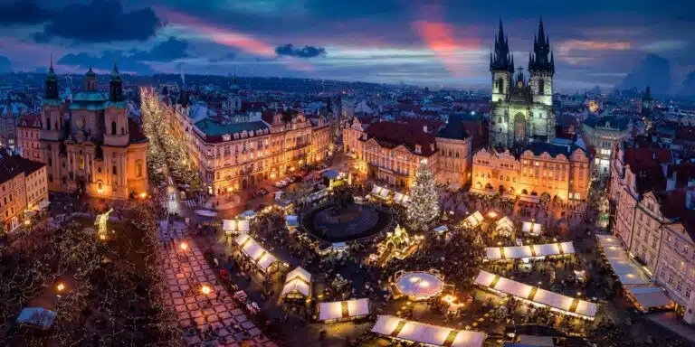 Prague Christmas market