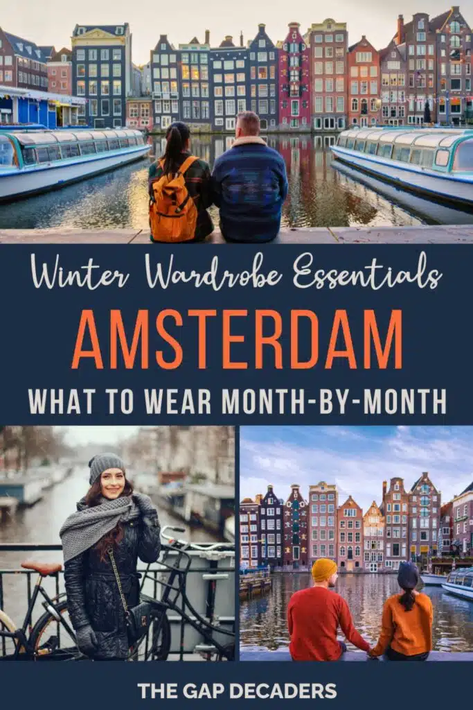 Amsterdam in winter