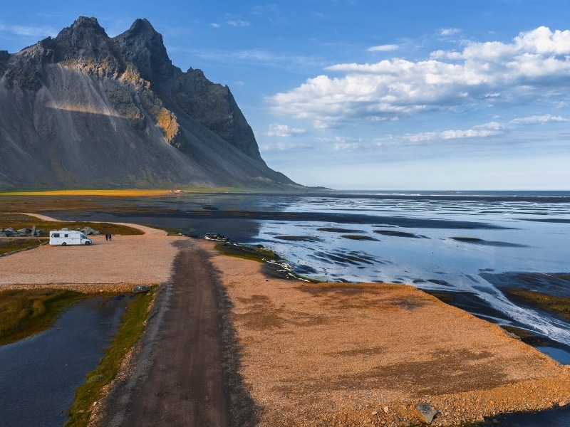 campervan Iceland
