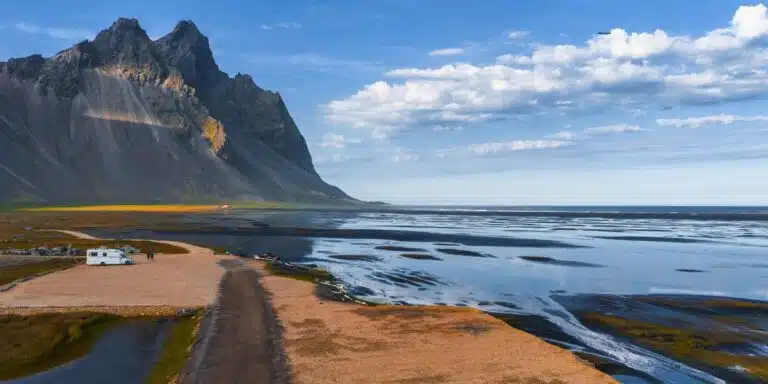 campervan Iceland