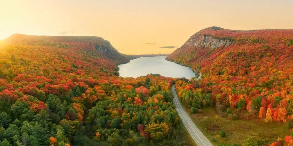 fall travel