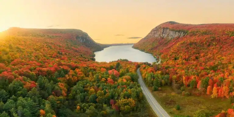 fall travel