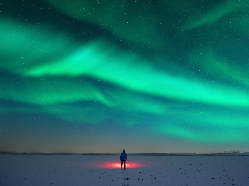 where to see the northern lights