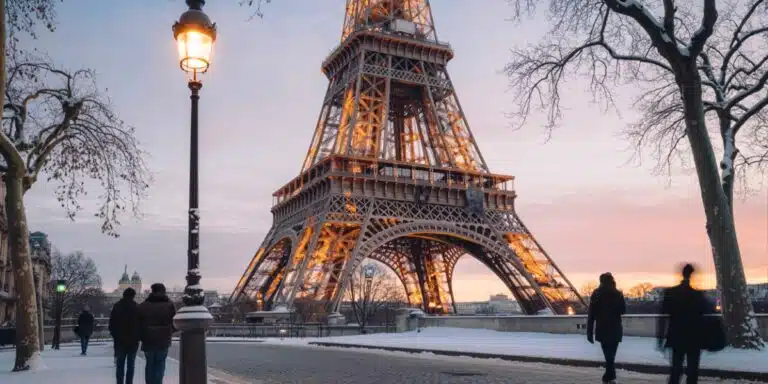 Paris winter