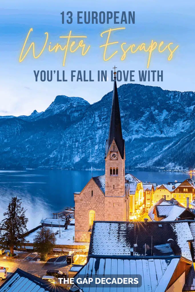 winter vacations in Europe