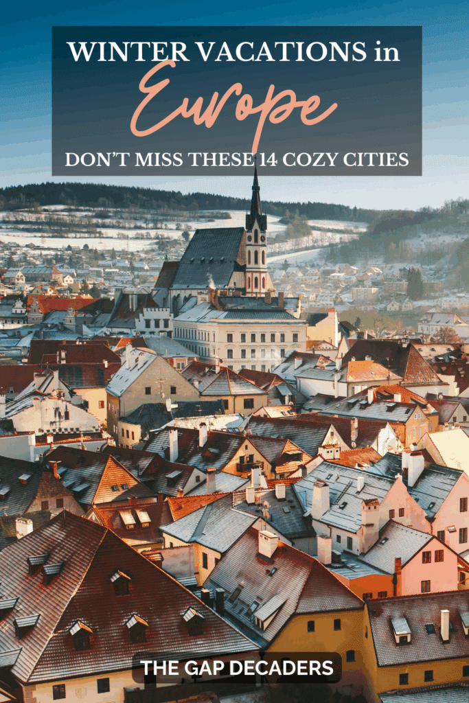 Europe winter vacation guide