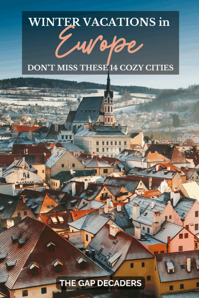 Europe winter vacation guide