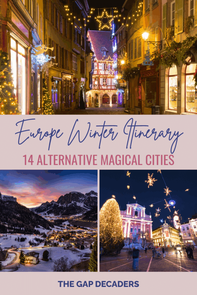 Europe winter holiday guide