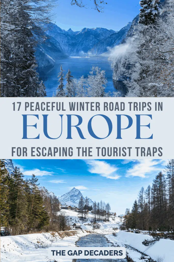 Europe winter road trip guide