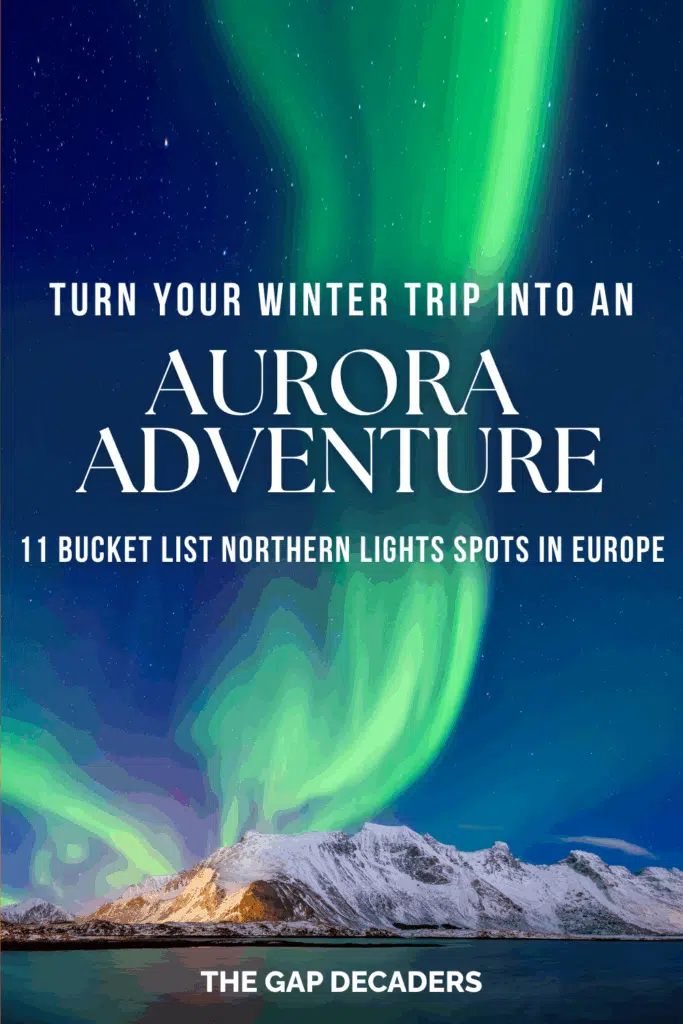 Aurora Borealis Northern Lights Europe guide
