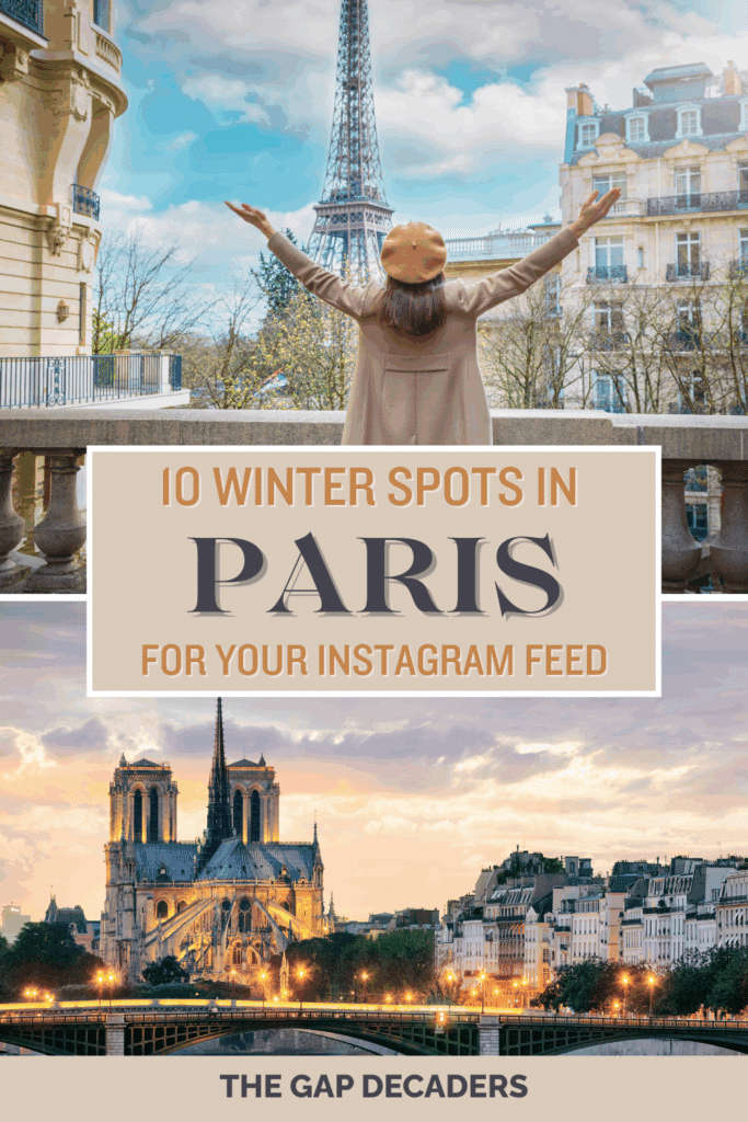 Paris winter guide