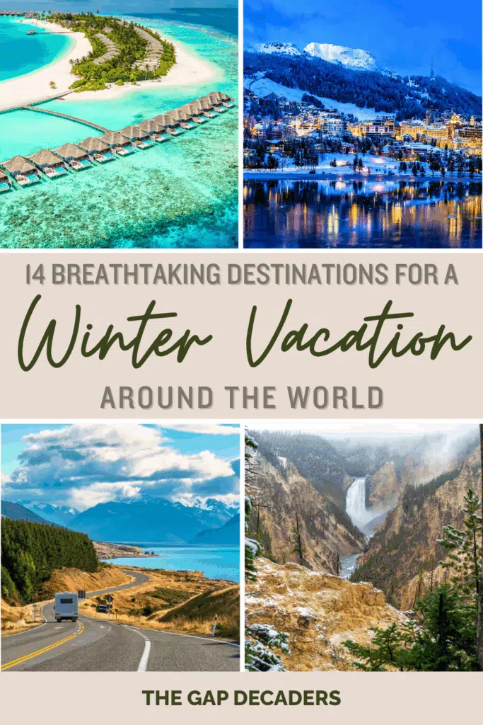 winter vacation ideas