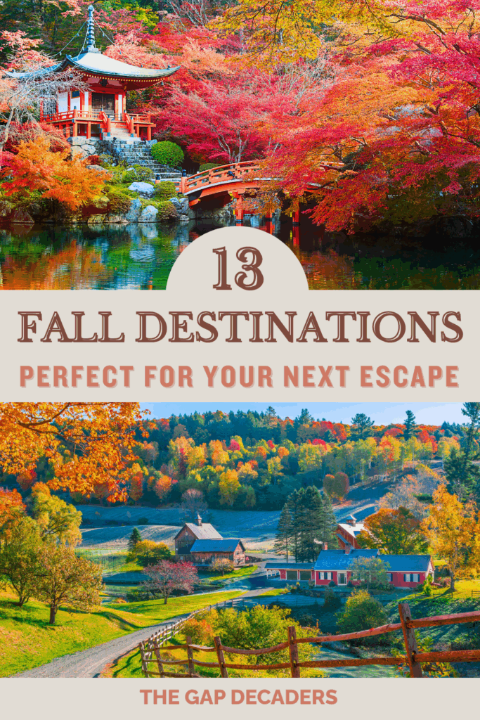 fall travel guide