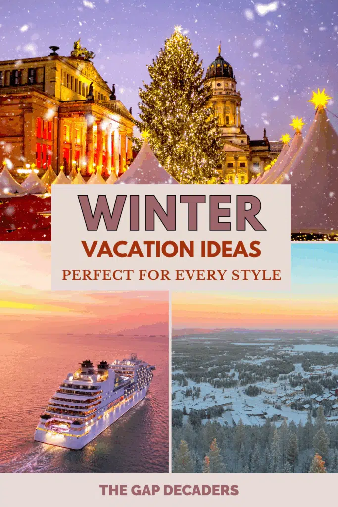 winter vacation guide