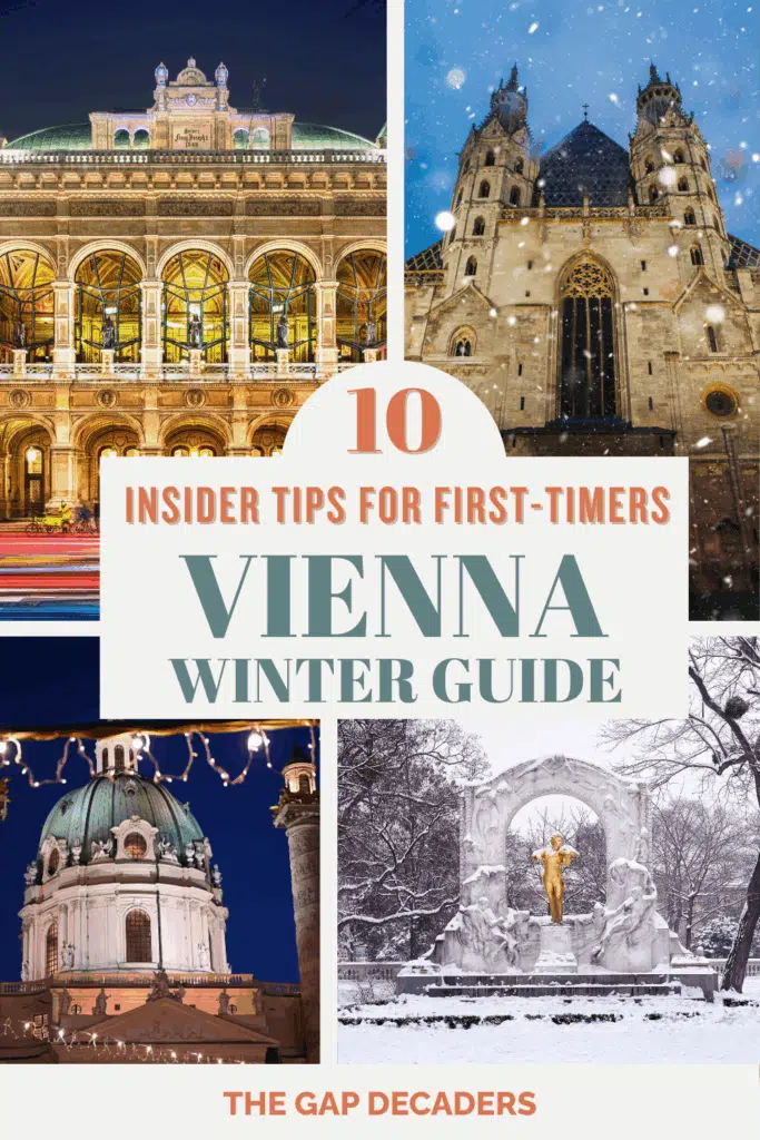Vienna in winter guide