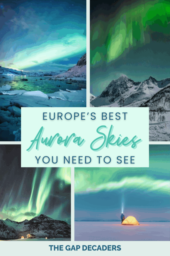Guide to Aurora Borealis Northern Lights in Europe