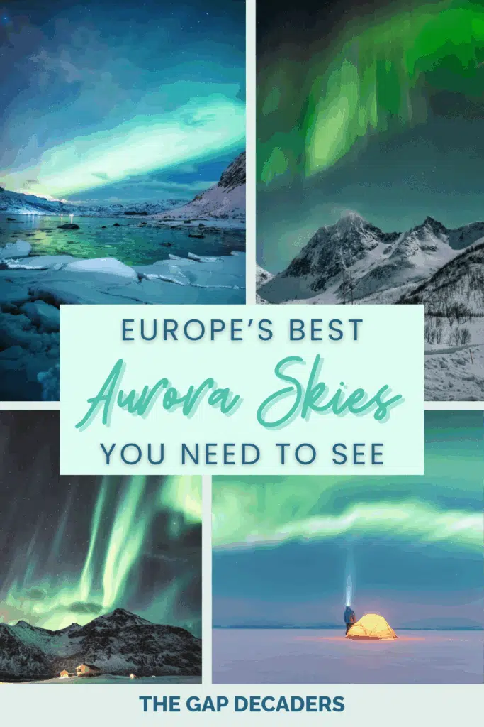 Guide to Aurora Borealis Northern Lights in Europe