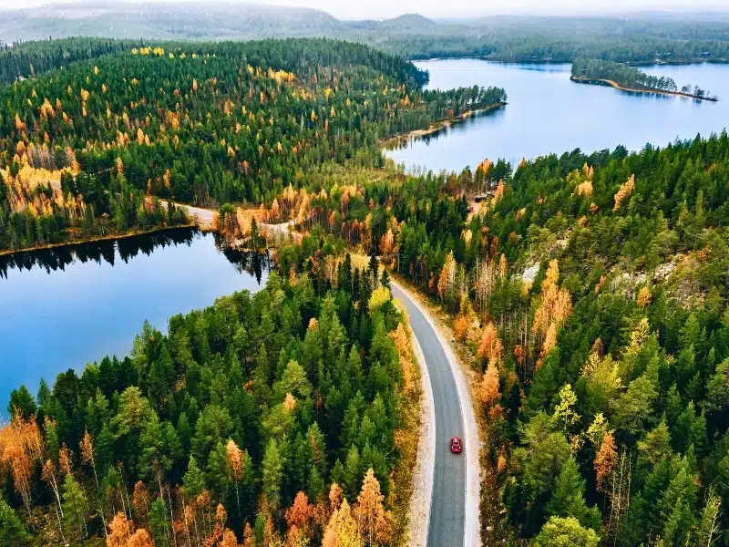 road trip in Europe