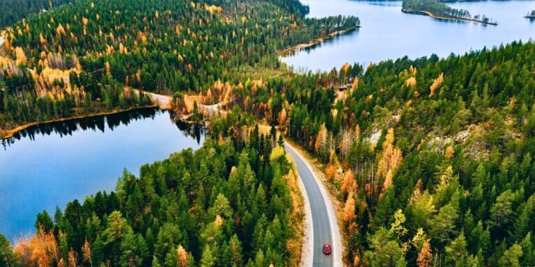 road trip in Europe
