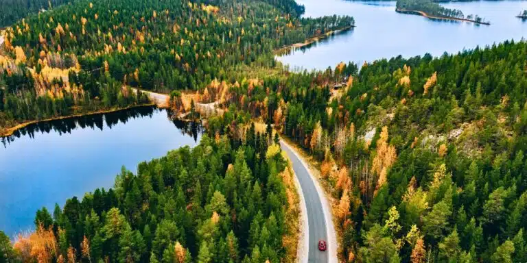 road trip in Europe