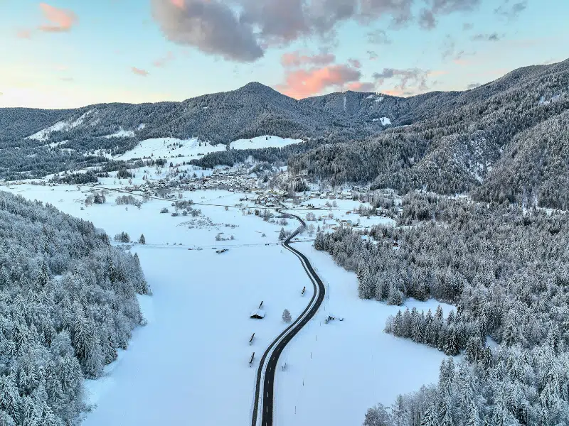winter road trip
