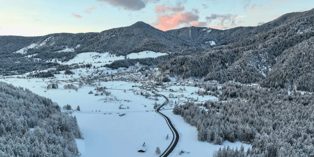 winter road trip