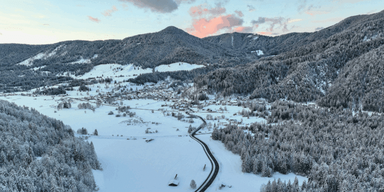 winter road trip