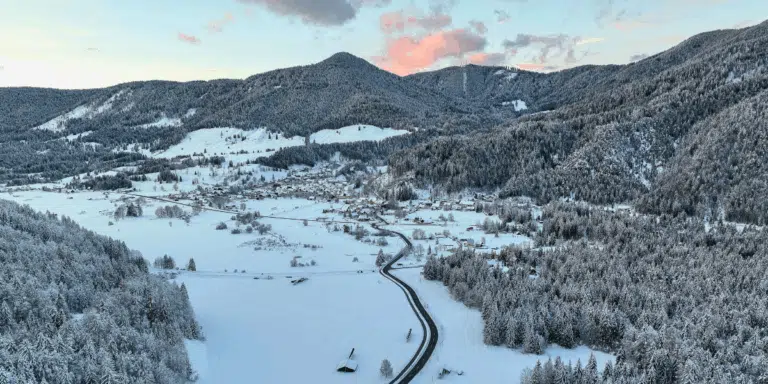 winter road trip