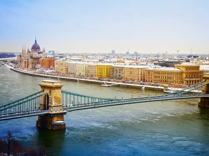 Budapest in Winter