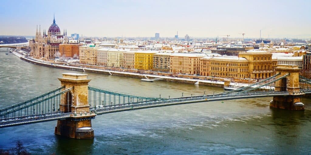 Budapest in Winter