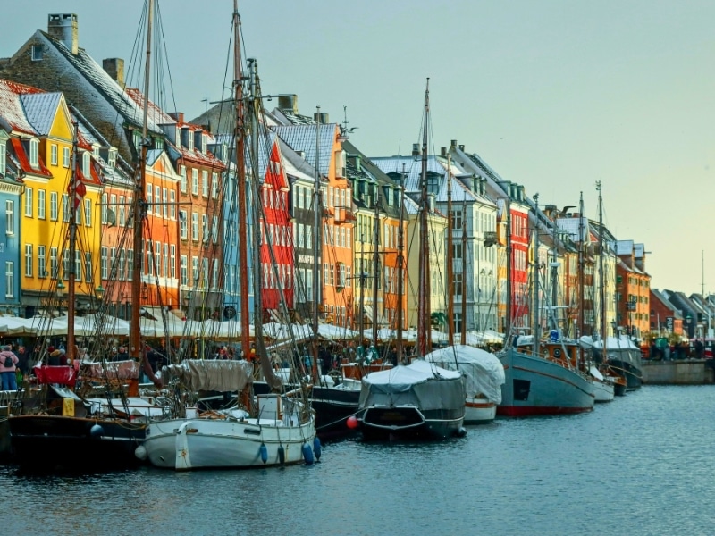 Copenhagen in winter