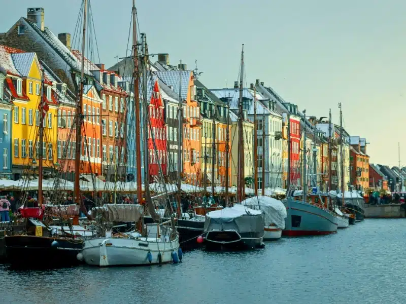Copenhagen in winter