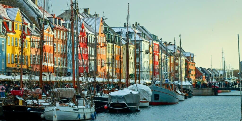 Copenhagen in winter