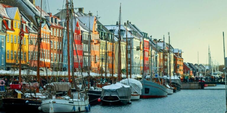 Copenhagen in winter