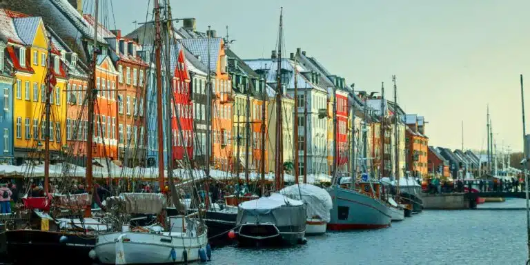 Copenhagen in winter