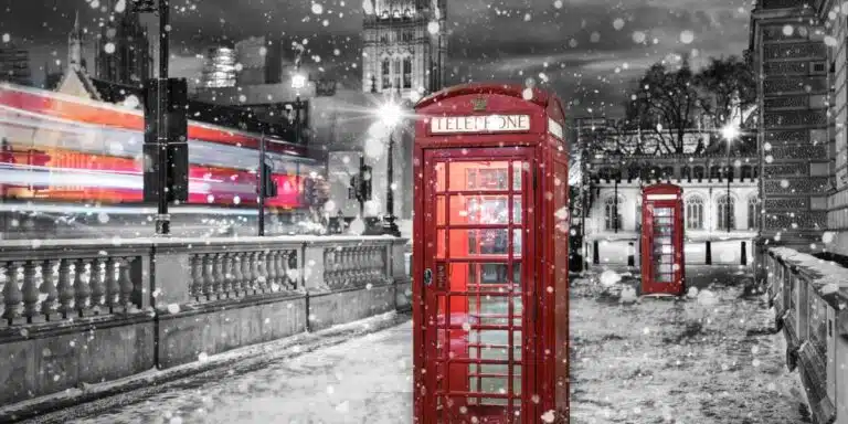 London in Winter