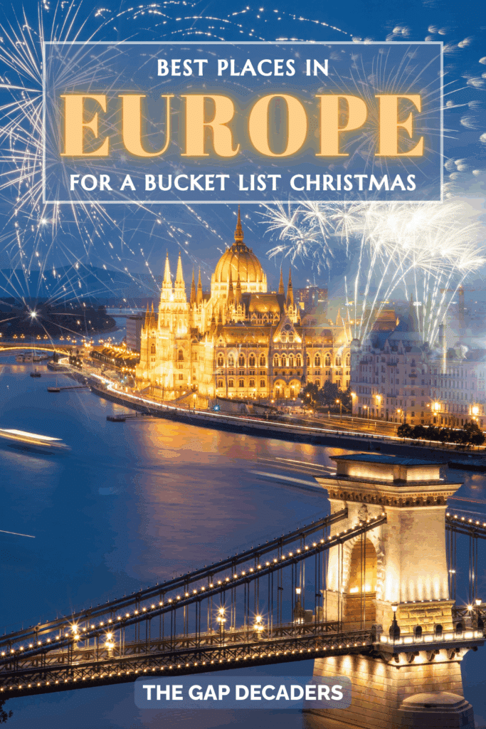 Europe at Christmas guide