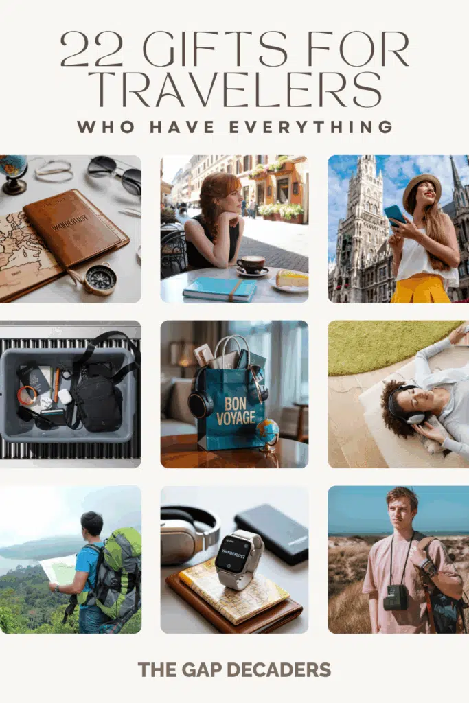 Travelers gift guide