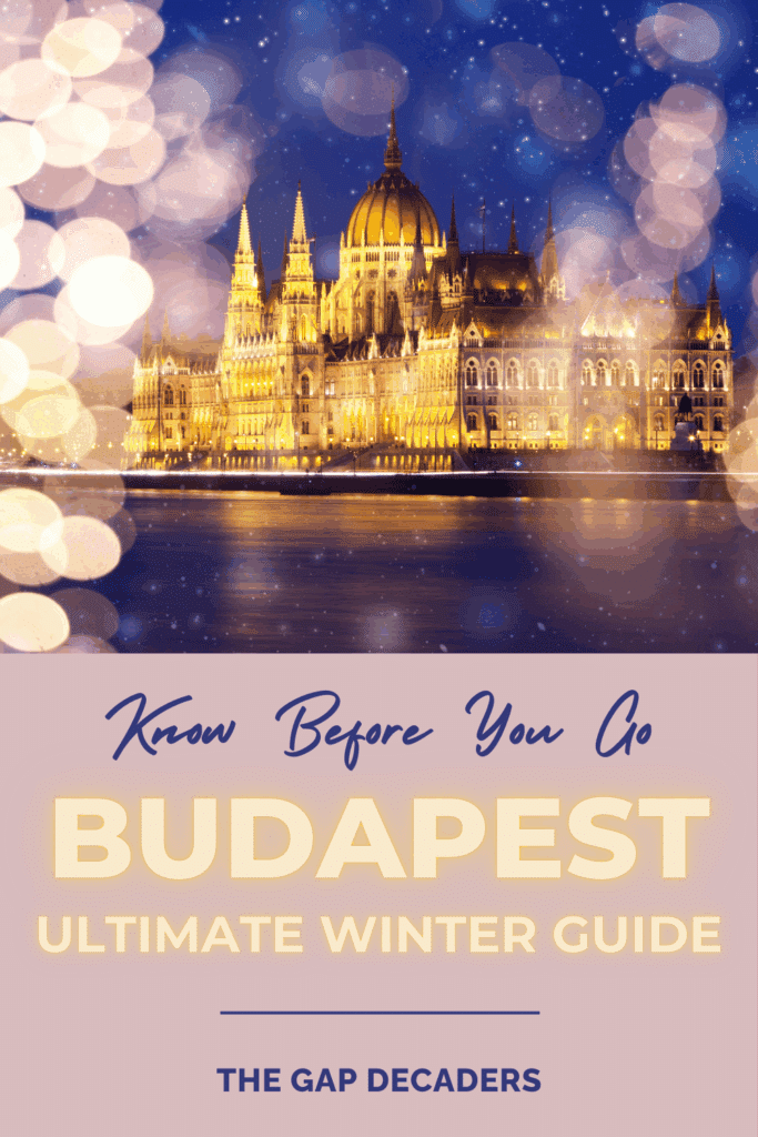 Budapest in winter guide