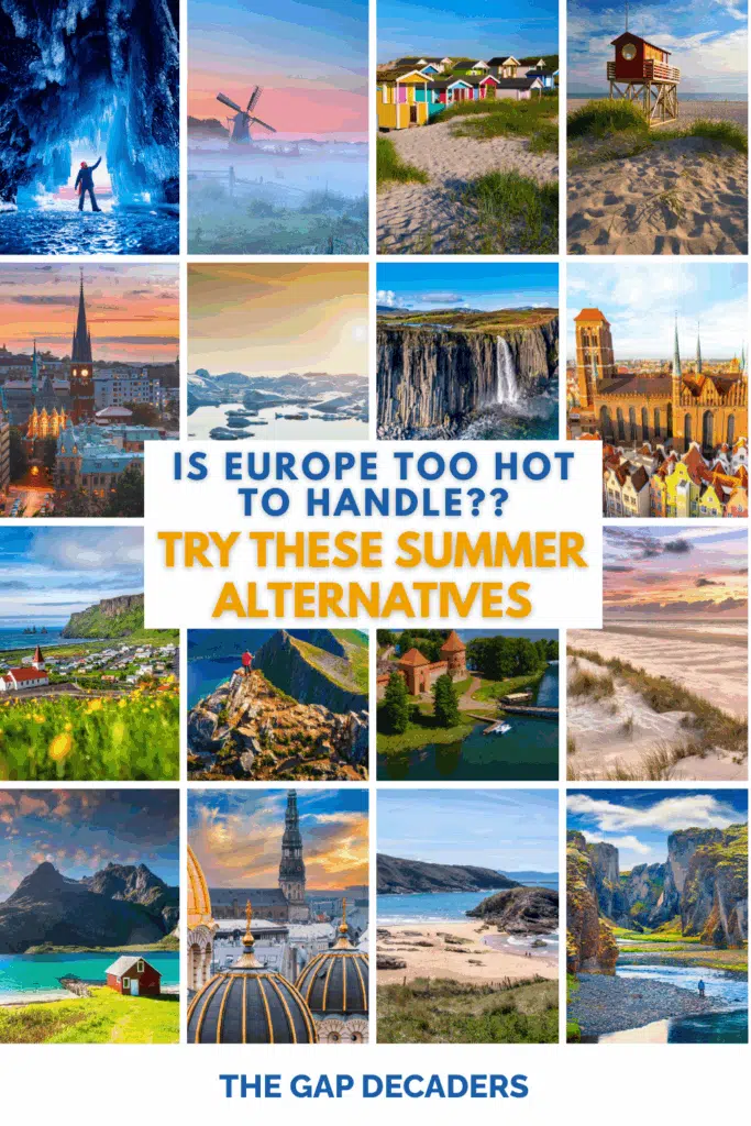 Europe coolcation Travel Destinations