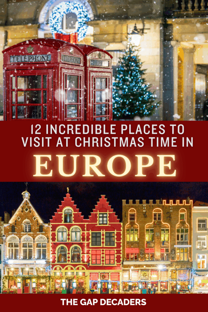 Christmas in Europe guide