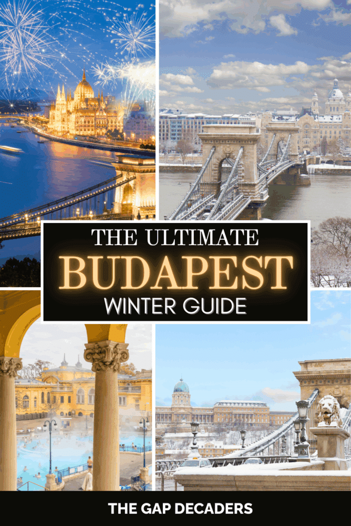 Budapest in winter guide