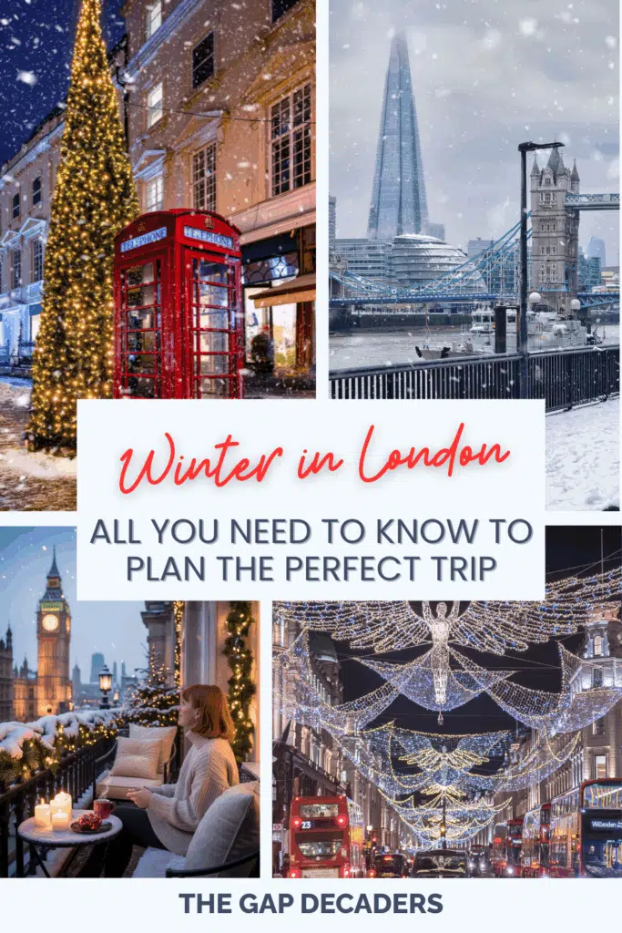 Winter in London guide